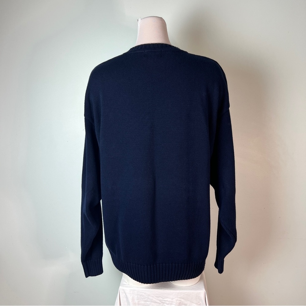Jos. A. Bank Vintage Abstract Navy, Red & White | Patriotic | Men’s Size Large - Picture 5 of 7